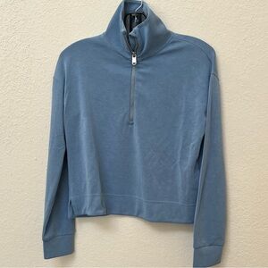 Athleta Quarter Zip Sweater
